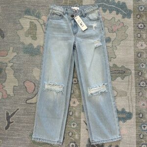 New with tags GB girls jeans, youth size 7.